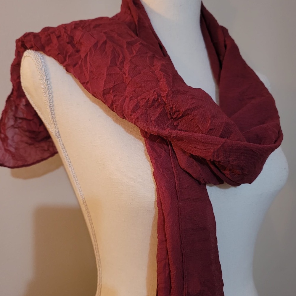 Textured Scarf - Picture 4 of 6